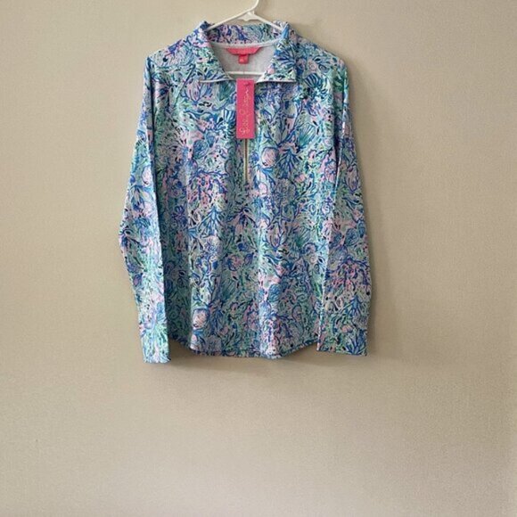 Lilly Pulitzer UPF 50+ Skipper Popover NWT - Picture 3 of 7